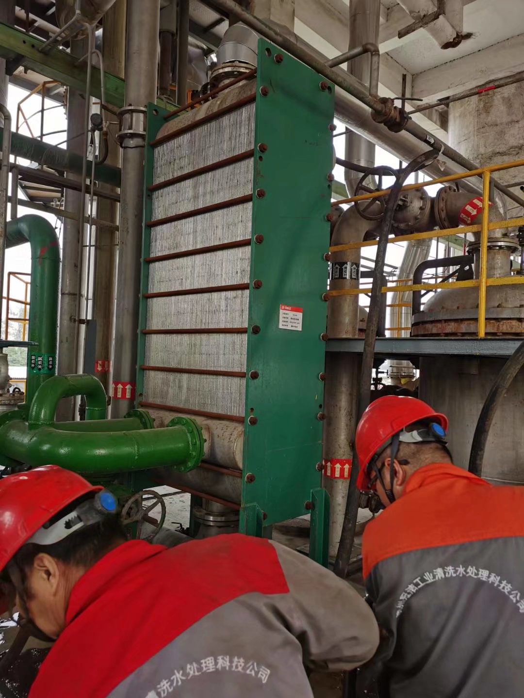 板式换热器清洗2 板式换热器清洗2